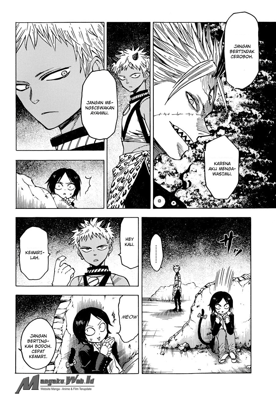 Blood Lad chapter 68
